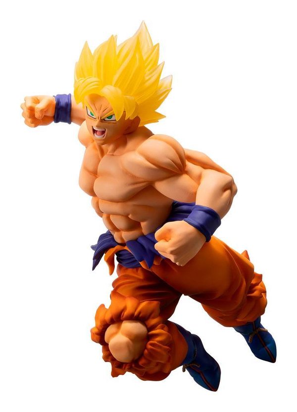 Super Saiyajin Son Goku  -Dragon Ball Z- 16cm -Bandai-