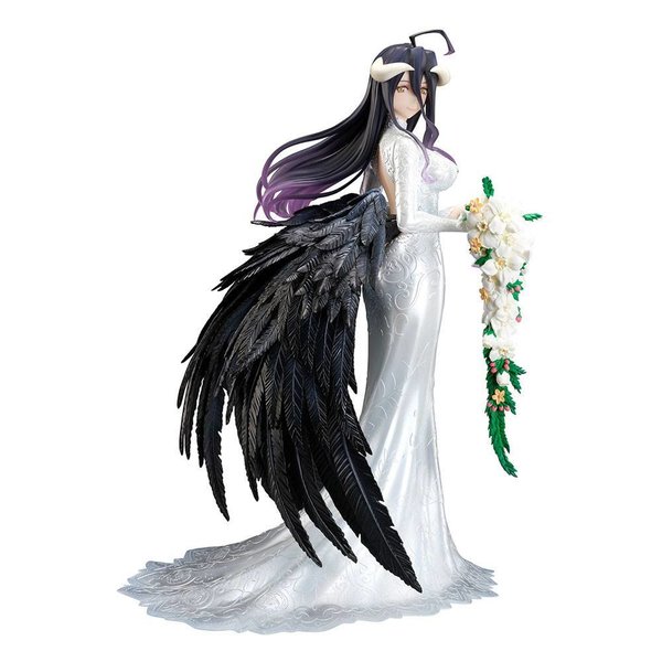 Albedo Wedding Dress Ver.. -1/7- Overlord FuRyu/ F:Nex