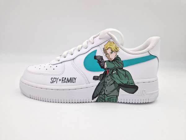 Spy x Family Nike Air Force 1 '07 Anime Custom-Sneaker